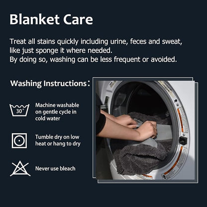 Kritter Planet Waterproof Dog Blanket, Reversible Water Proof Pet Blanket - Image 9
