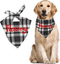 Custom Pet Scarf Personalized Dog Bandana by DOREALA