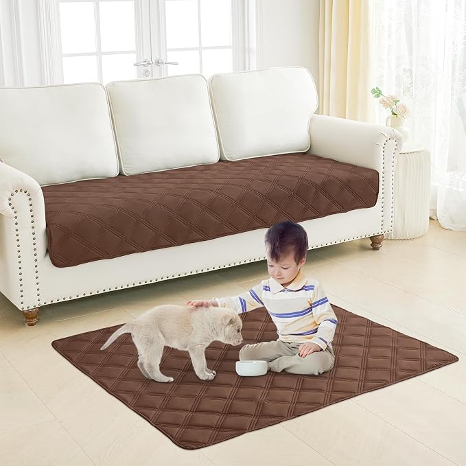 Smiry Waterproof Dog Bed Cover Blanket 30x70, Soft Reversible Pet Blanket - Image 7