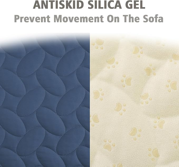 Ameritex Waterproof Pet Bed Cover Anti-Slip Dog Bed Blanket - Image 4