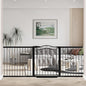 Fairy Baby 81.9"-84.6" Extra Wide Baby Gate by FairyBaby