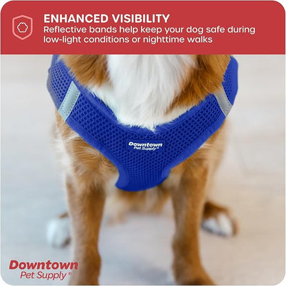 Downtown Pet Supply Step-in Dog Harness – No Pull, Adjustable Padded Mesh - Image 7