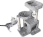 Pesofer Cat Tree, Small Cat Tower by Pesofer