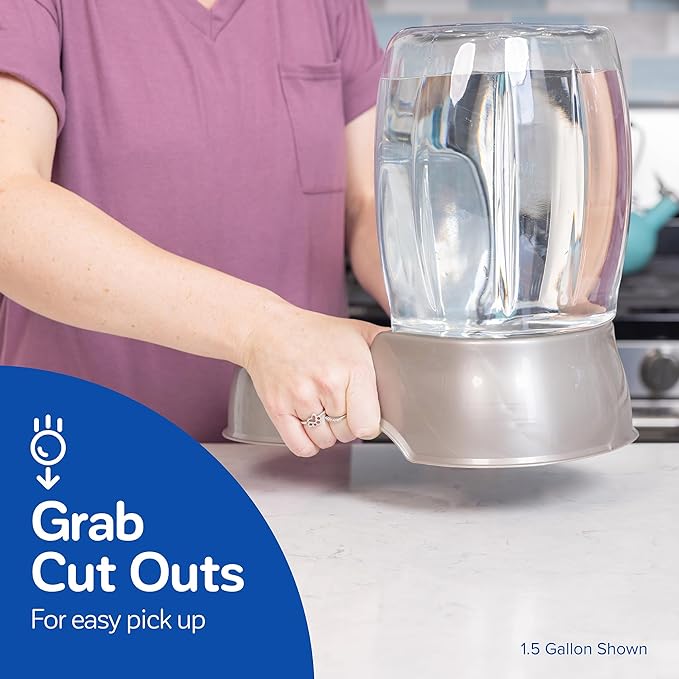 Petmate Pet Cafe Cat and Dog Gravity Water Dispenser - Image 5