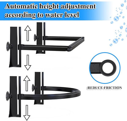 Floating Plant Corral for Aquarium, Fish Tank Accessories to Separate Floating - Image 7