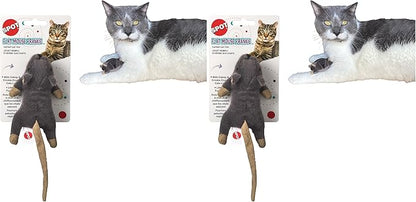 SPOT Flat Mouse Frankie with Catnip by SPOT