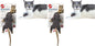 SPOT Flat Mouse Frankie with Catnip by SPOT