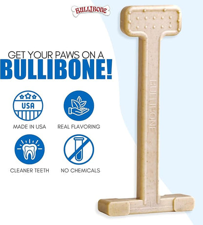 Bullibone Nylon Dog Chew Toy for Aggressive Chewers - Image 2