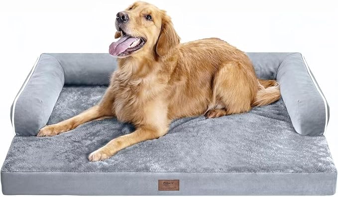 Large Dog Bed Orthopedic Washable - Image 9