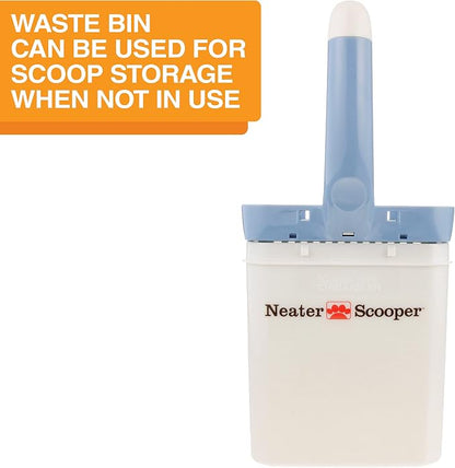 Neater Pet Brands Neater Scooper Standard Cat Litter Scoop, 195 Refill Bags – - Image 7