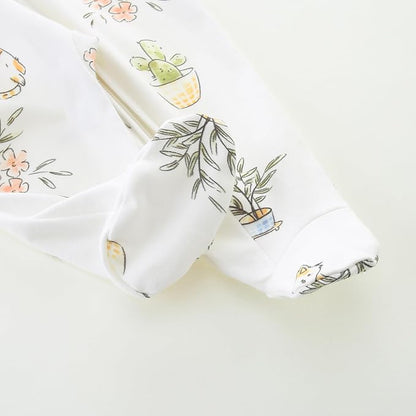 Unisex Baby Boy and Girl Zipper Onesie Toddler Footie One-Piece Infant Romper - Image 6