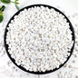10LB Succulent and Cactus Gravel, 1/5 Inch White Natural Decorative Polished by YISZM-ForYourNaturalLife