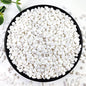 2LB Succulent and Cactus Gravel Pebbles, 1/5 Inch White Natural Decorative by YISZM-ForYourNaturalLife