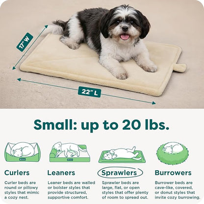 FurHaven ThermaNAP Self Warming Cat Mat, Dog Bed - Image 3