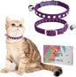 Rhinestone Cat Collar Breakaway by DILLYBUD