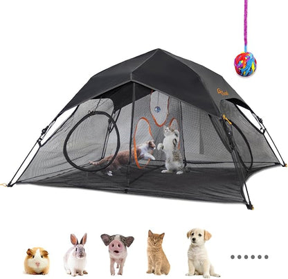 Outdoor Cat Play Tent for Indoors and Outdoors - Image 8