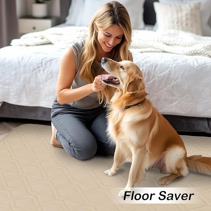 hyha Waterproof Dog Bed Blanket, Soft Pet Blankets, Waterproof Couch Cover - Image 9