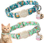 ARING PET 2 Pack Easter Cat Collars-Cute Bunny Cat Collar Breakaway by ARINGPET