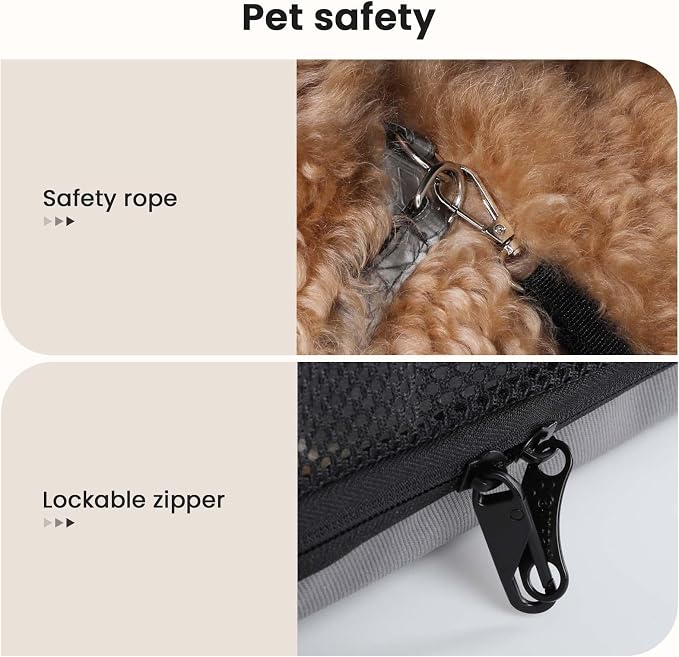 Dog Car Carrier Light Weight, 24×17.7×20.5in Dog Carrier - Image 4