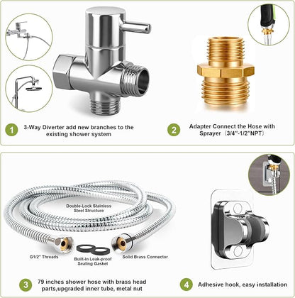 Dog Washing Hose Attachment - Image 6