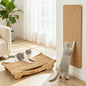 Ordora Cat Scratcher & Mat Set: 31.5" Extra Large Cat Scratch Pad&Bed – Cat by ORDORA