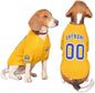 Custom Dog Baseball Jersey by KXK
