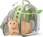Cat Backpack Carrier Back Expandable Bubble Pet Carrier Backpack by TOYSINTHEBOX