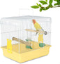 Small Bird Cage, Lightweight for Parakeets, Hanging for Parrot, Travel for by COKUUCO
