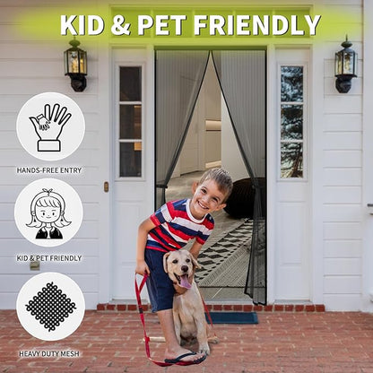 Magnetic Screen Door - Image 5