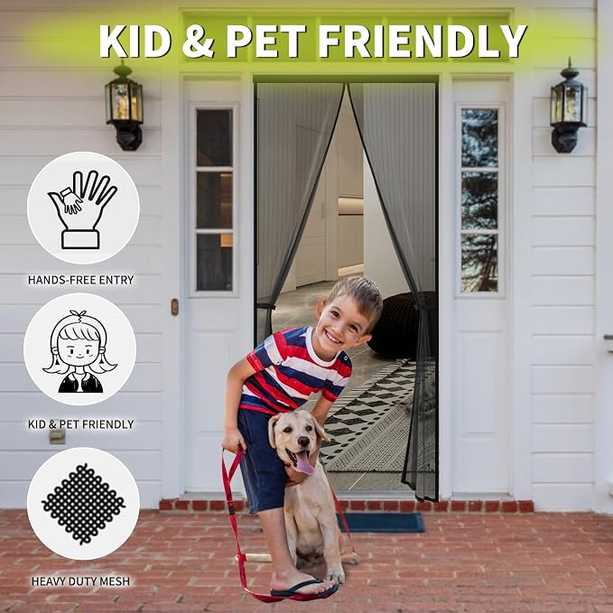 Magnetic Screen Door - Image 5
