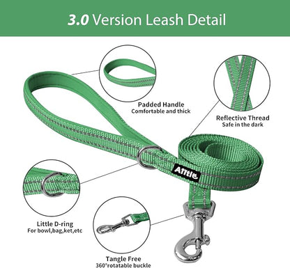 AIITLE No Pull Dog Harness and Leash Set, Step in Adjustable Dog Harness - Image 8