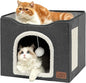 Bedsure Cat Beds for Indoor Cats by BEDSURE