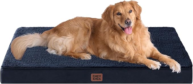 EHEYCIGA Orthopedic XXL Dog Beds by EHEYCIGA