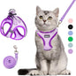Cat Harness and Leash Set, Soft and Breathable Vest by Unknown