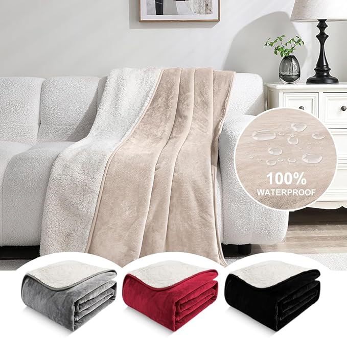Waterproof Bed Blanket - Image 6