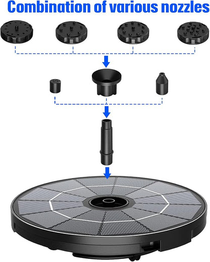 AISITIN DIY Solar Fountain Pump - Image 7