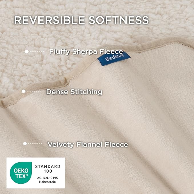 Bedsure Waterproof Blanket for Bed - Image 3