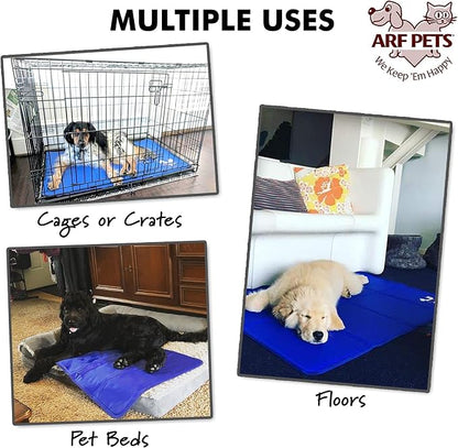 Arf Pets Dog Self Cooling Mat 11.5 x 15.5, Pad - Image 2
