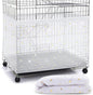 Shappy Large Bird Cage Cover, Bird Cage Seed Catcher, Adjustable Star Pattern by Shappy