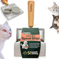 Sprinkle & Sweep Metal Cat Litter Scoop by SprinkleSweep