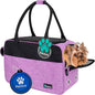 PetAmi Dog Purse Carrier for Small Dogs, Airline Approved Soft Sided Pet Carrier by PetAmi