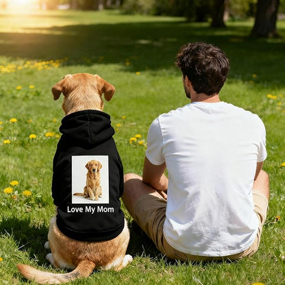 Custom Dog Hoodie, Personalized Sweatshirt - Image 4