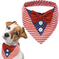 FUAMEY Dog Tuxedo American Flag by FUAMEY