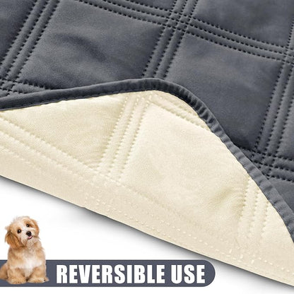 Smiry Waterproof Dog Bed Cover Blanket 30x53, Soft Reversible Pet Blanket - Image 3