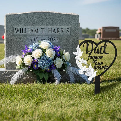 BUoonyer Stake Graves Cemetery Decorations - Image 6