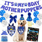 Blue Dog Birthday Party Supplies Pet Birthday Bandanas Boy Doggy Birthdays Hat by Unknown