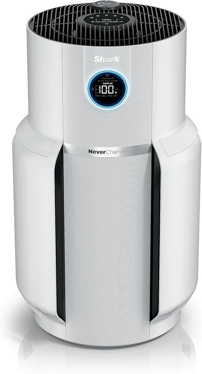 Shark Air Purifier with NeverChange Air Filter Technology, 5 Year HEPA Filter by Amazon+Renewed