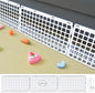12 Pcs Under Couch Blocker for Bed Adjustable Furniture Plastic Under Bed by AIFONG