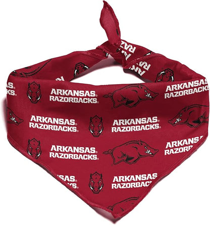 Arkansas Razorbacks Officially Licensed Bandana - Image 2