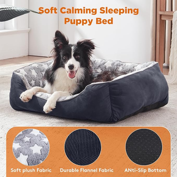 GASUR Dog Beds Small Plus Size, Small Dog Bed Washable, Orthopedic Pet Sofa Bed - Image 3